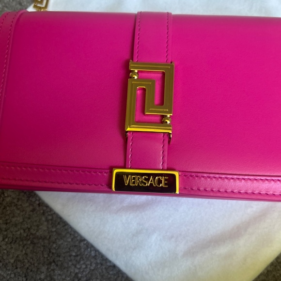 Versace Greca Goddess Mini Bag - Picture 3 of 7